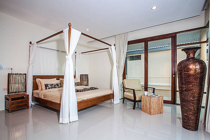Bedroom with sofa of Baan Phu Kaew A3 (Third)