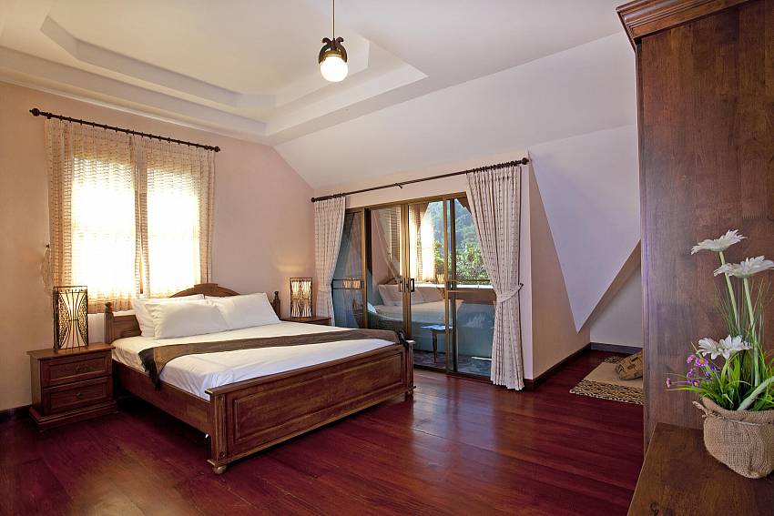 Spacious Bedrooms-Doi Luang_pool villa_Chiang Dao_Northern Thailand