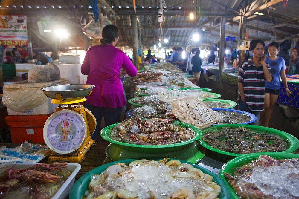 Bang Rak Fish Market