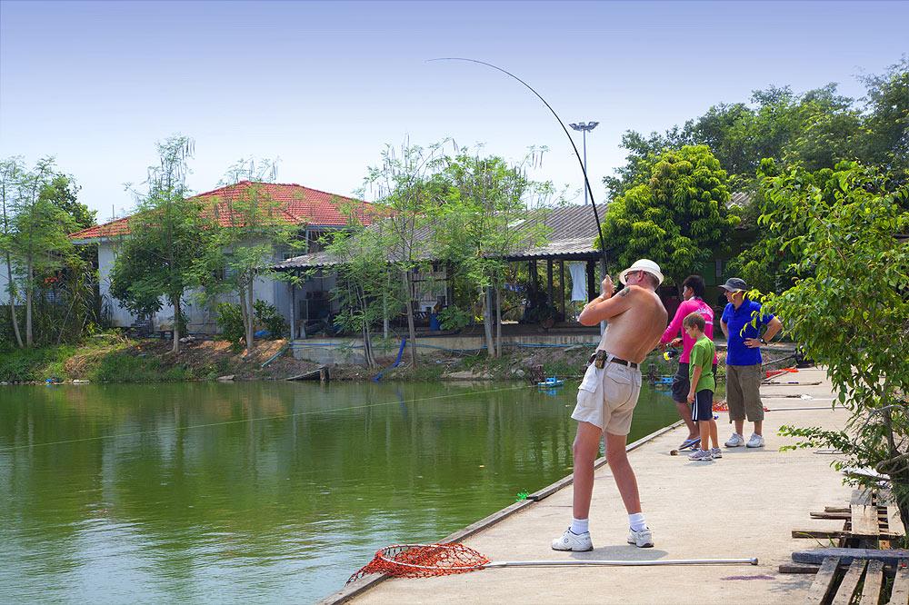 Fishing Park Pattaya - Picture of  Fishing Park