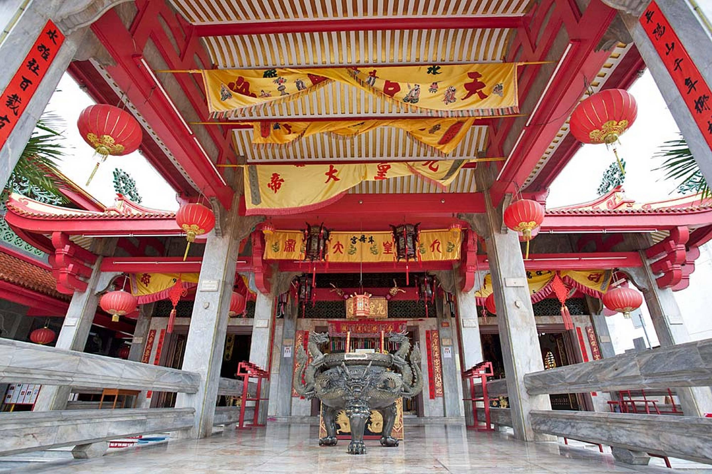 Der älteste und bekannteste chinesische Tempel auf Phuket