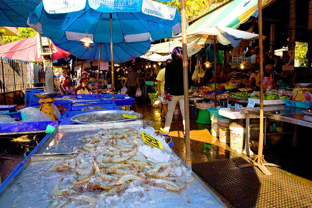 Naklua Fish Market