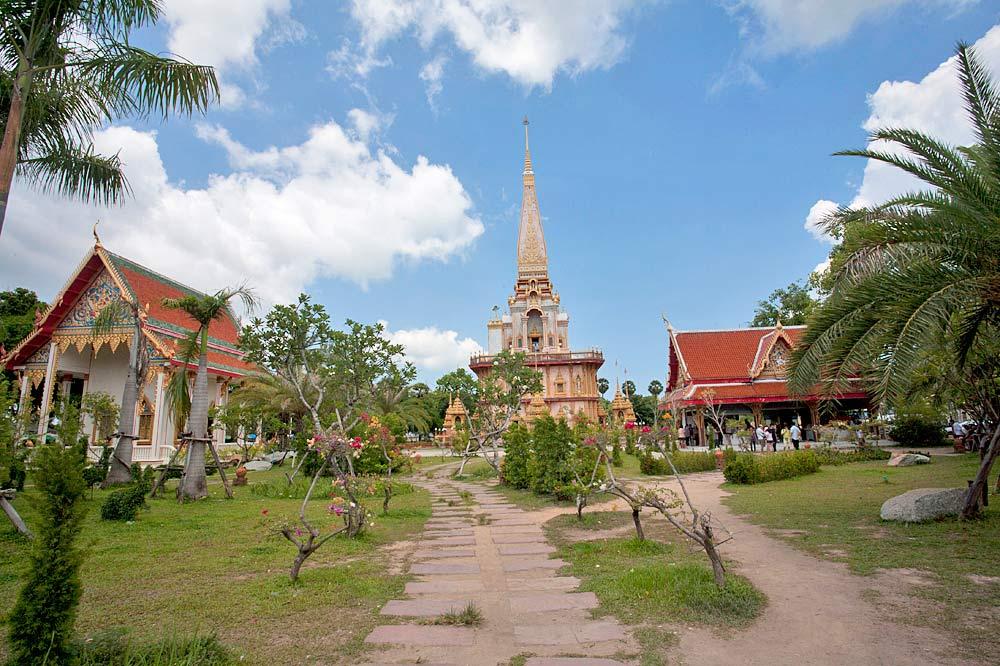 Chalong Temple Phuket
