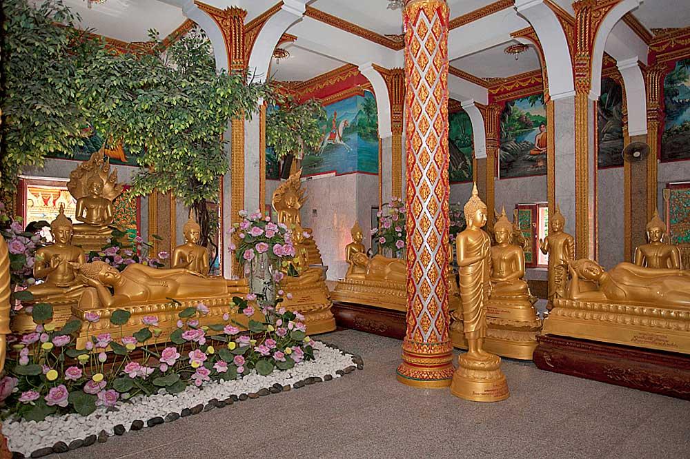 Temples in Phuket